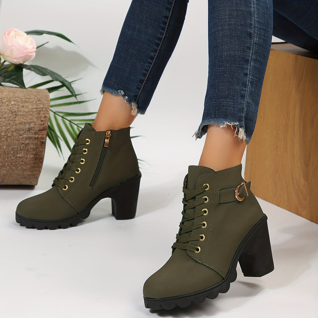 Acacia™ - Stylish Ankle Boots