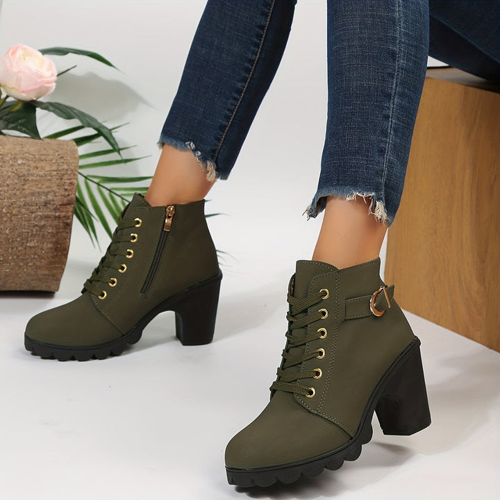 Acacia™ - Stylish Ankle Boots