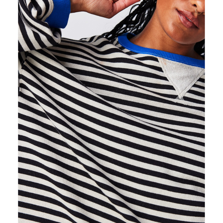 Alinta™ - Plus Size Long-Sleeve Sweatshirt