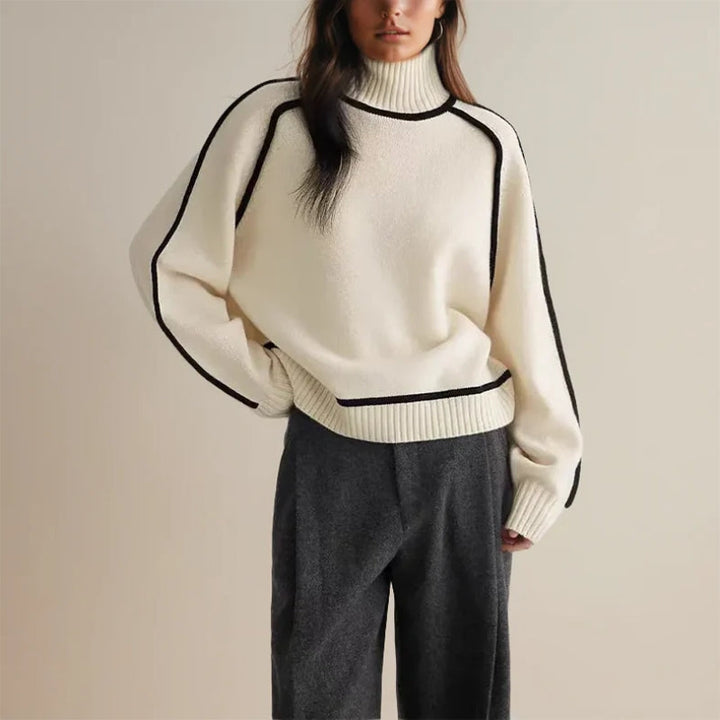 Chloe™ - Women's Turtleneck Sweater