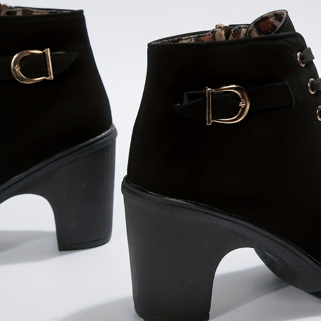 Acacia™ - Stylish Ankle Boots