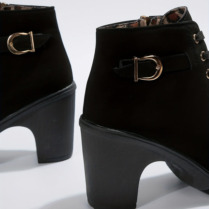 Acacia™ - Stylish Ankle Boots