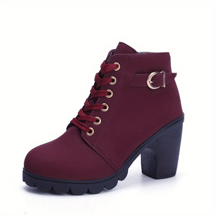 Acacia™ - Stylish Ankle Boots