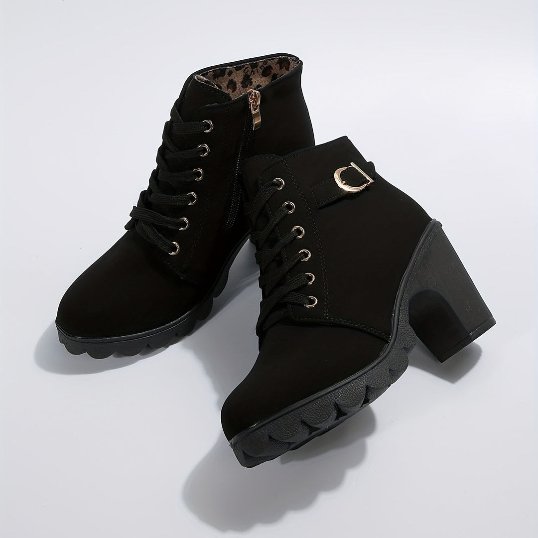 Acacia™ - Stylish Ankle Boots