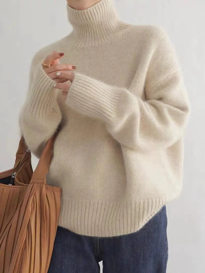 Aylah™ - Women's Turtleneck Sweater