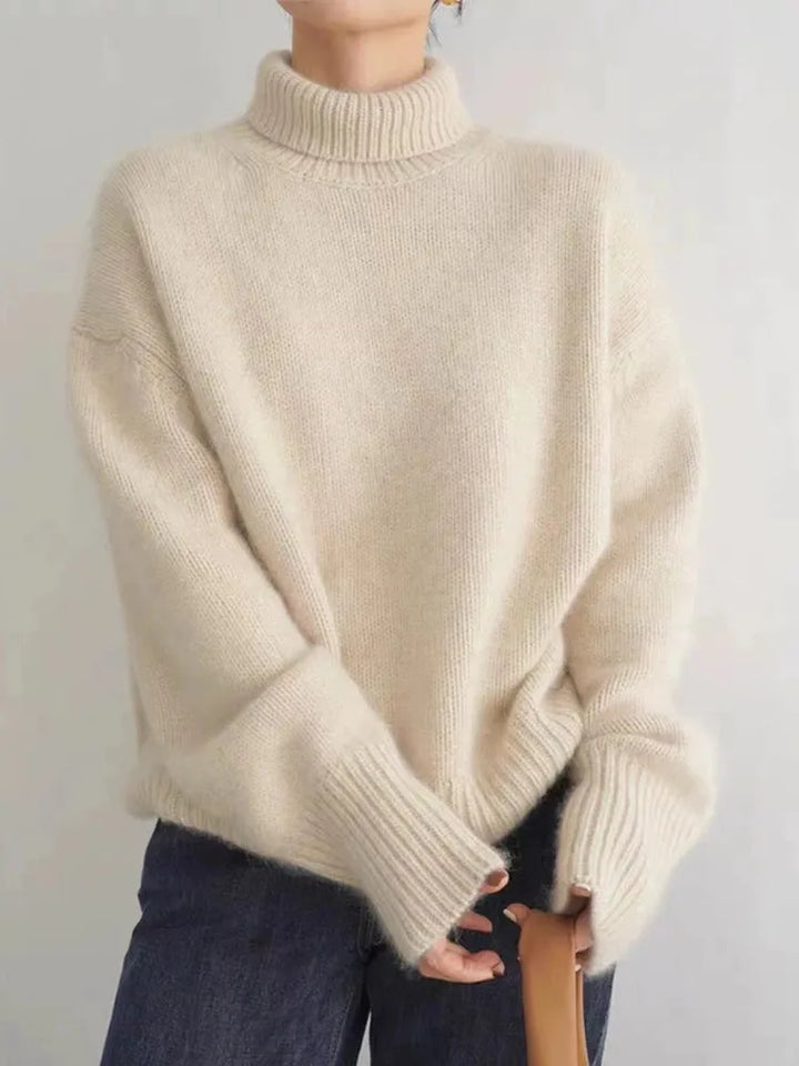 Aylah™ - Women's Turtleneck Sweater