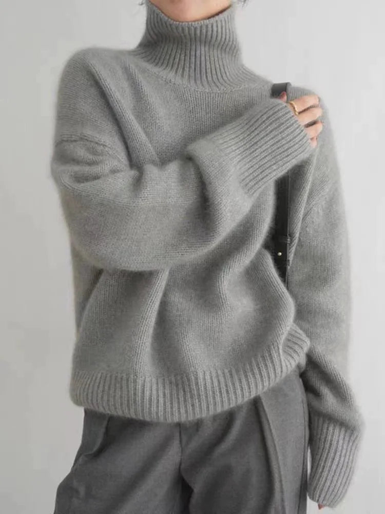 Aylah™ - Women's Turtleneck Sweater