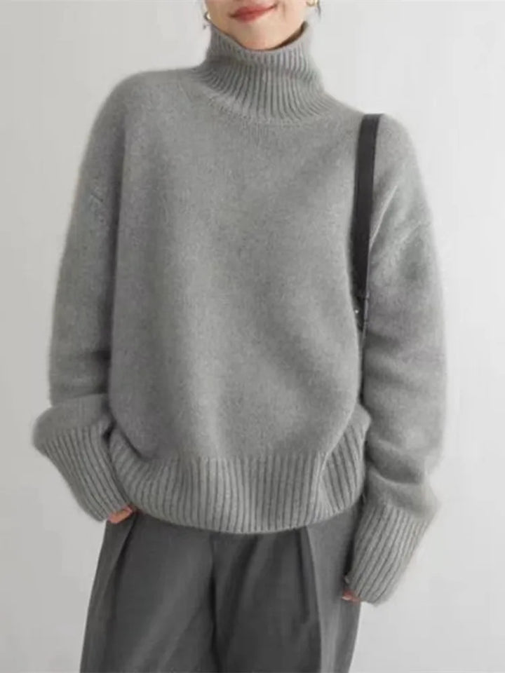 Aylah™ - Women's Turtleneck Sweater