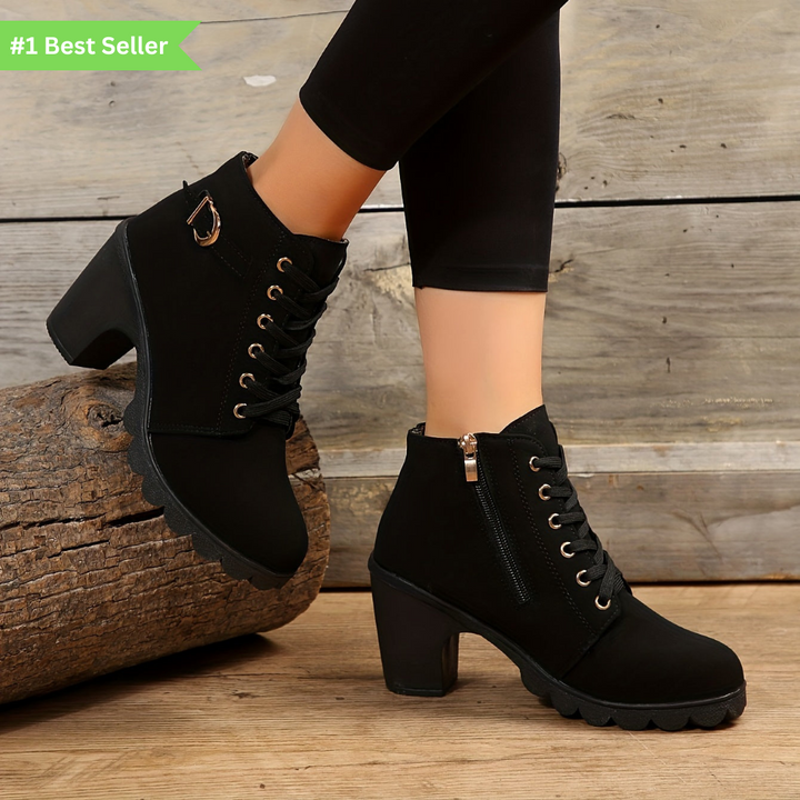 Acacia™ - Stylish Ankle Boots