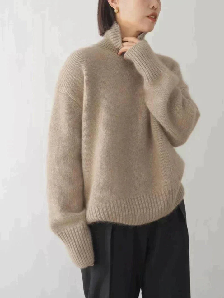 Aylah™ - Women's Turtleneck Sweater