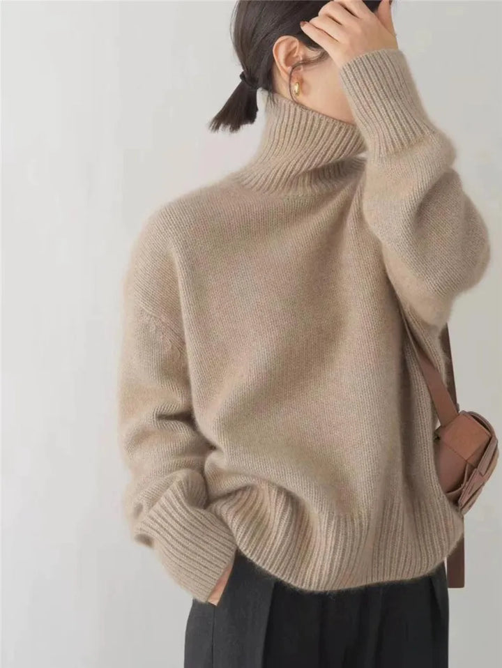 Aylah™ - Women's Turtleneck Sweater