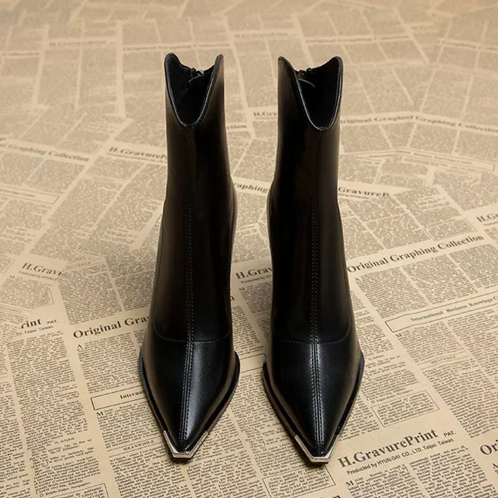 Ava™ -  Comfortable Leather Heels