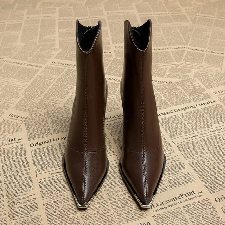 Ava™ -  Comfortable Leather Heels