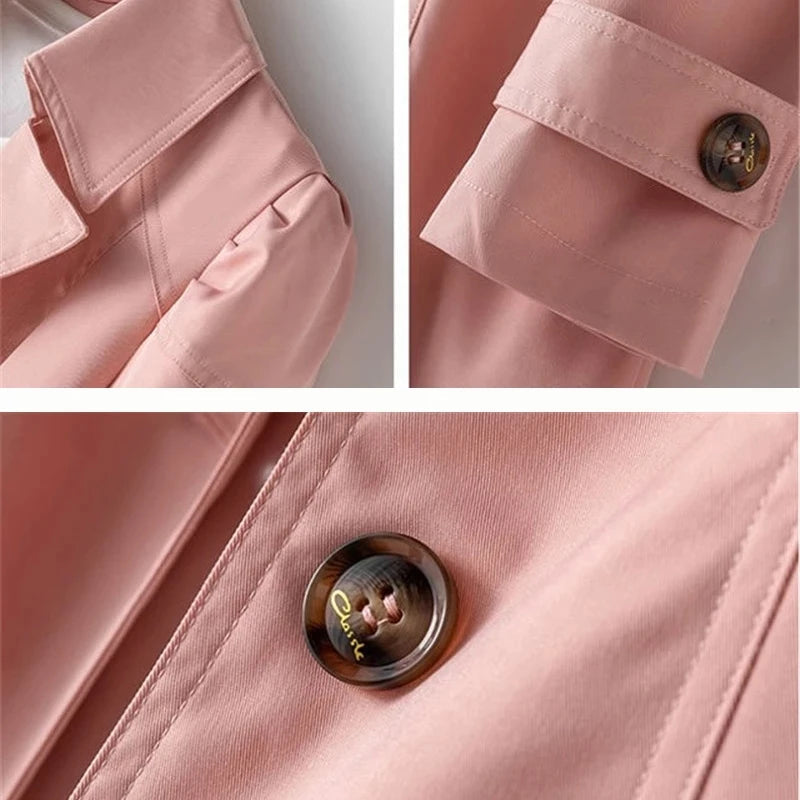 Bailey™ - Chic trench coat