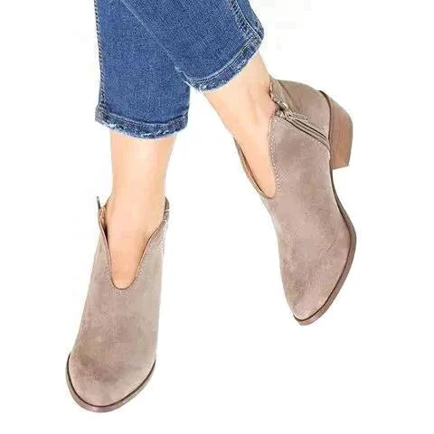 Alira™ - Orthopedic Boots with Zipper