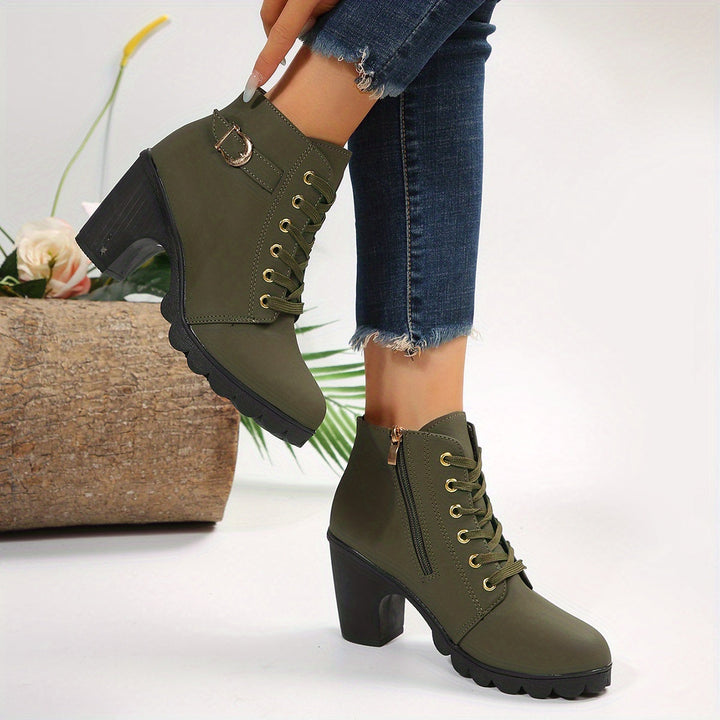 Acacia™ - Stylish Ankle Boots