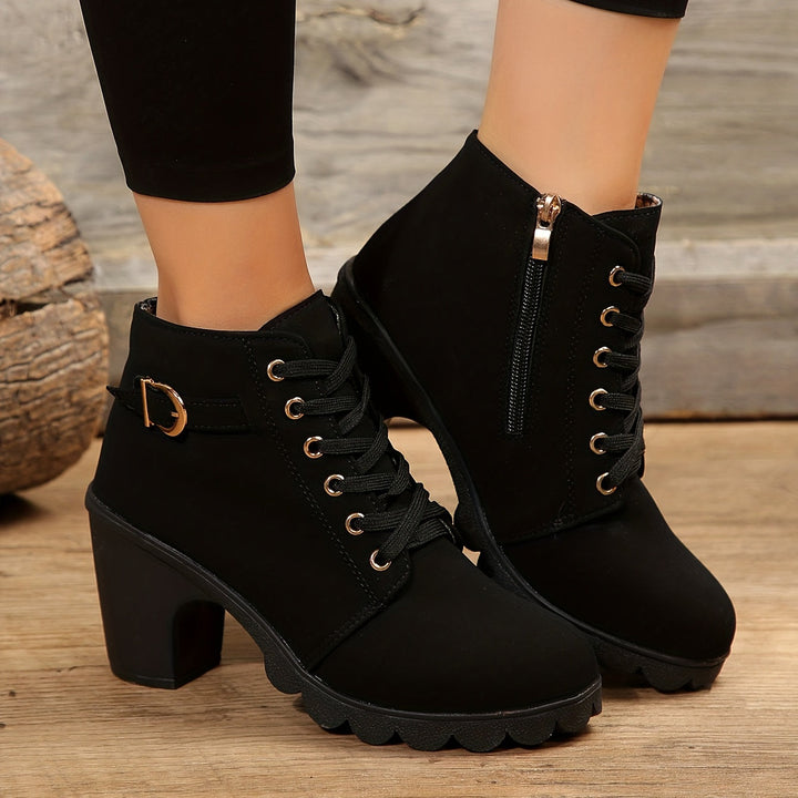 Acacia™ - Stylish Ankle Boots