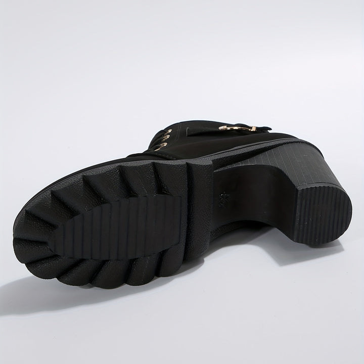 Acacia™ - Stylish Ankle Boots