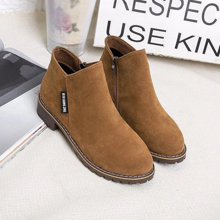 Bindi™ - Thick Sole Ankle Boots
