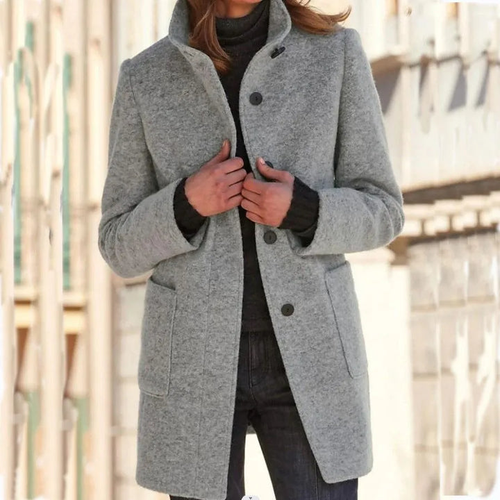 Ruby™ - Elegant Wool Coat