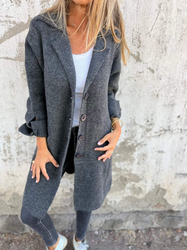 Amara™ - Stylish coat for mid-seasons